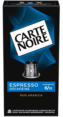 Capsules - Espresso Décaféiné N°5