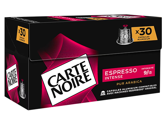 Capsules - Espresso Intense N°9