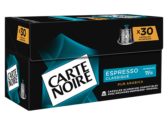 Capsules - Espresso Classique N°7
