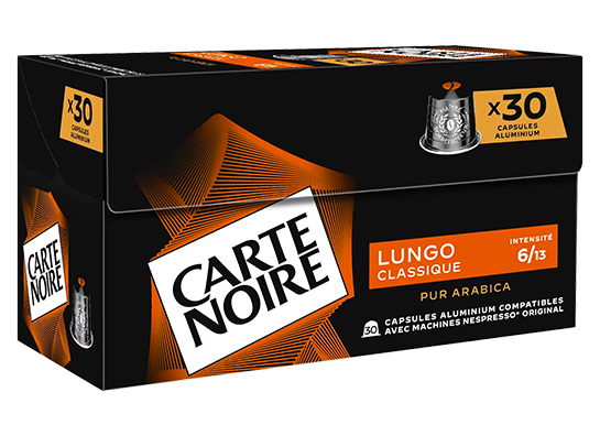 Capsules - Lungo Classique N°6