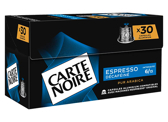 Capsules - Espresso Décaféiné N°6