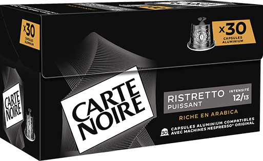 Capsules - Ristretto Puissant N°12