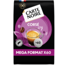 N°7 CORSÉ - Café torréfié moulu en dosettes souples