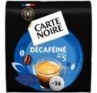 DÉCAFÉINÉ N°5 - Café torréfié moulu en dosettes souples