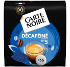 N°5 DÉCAFÉINÉ - Café décaféiné torréfié moulu en dosettes souples