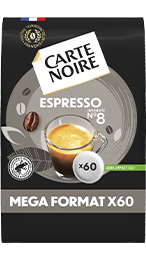 N°8 ESPRESSO CLASSIQUE - Café torréfié moulu en dosettes souples