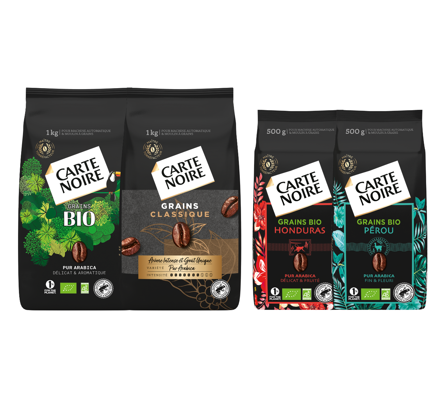 Coffret Dégustation grains