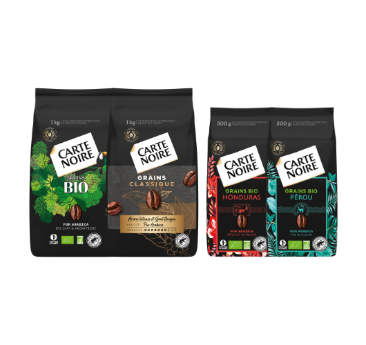 Coffret Dégustation grains
