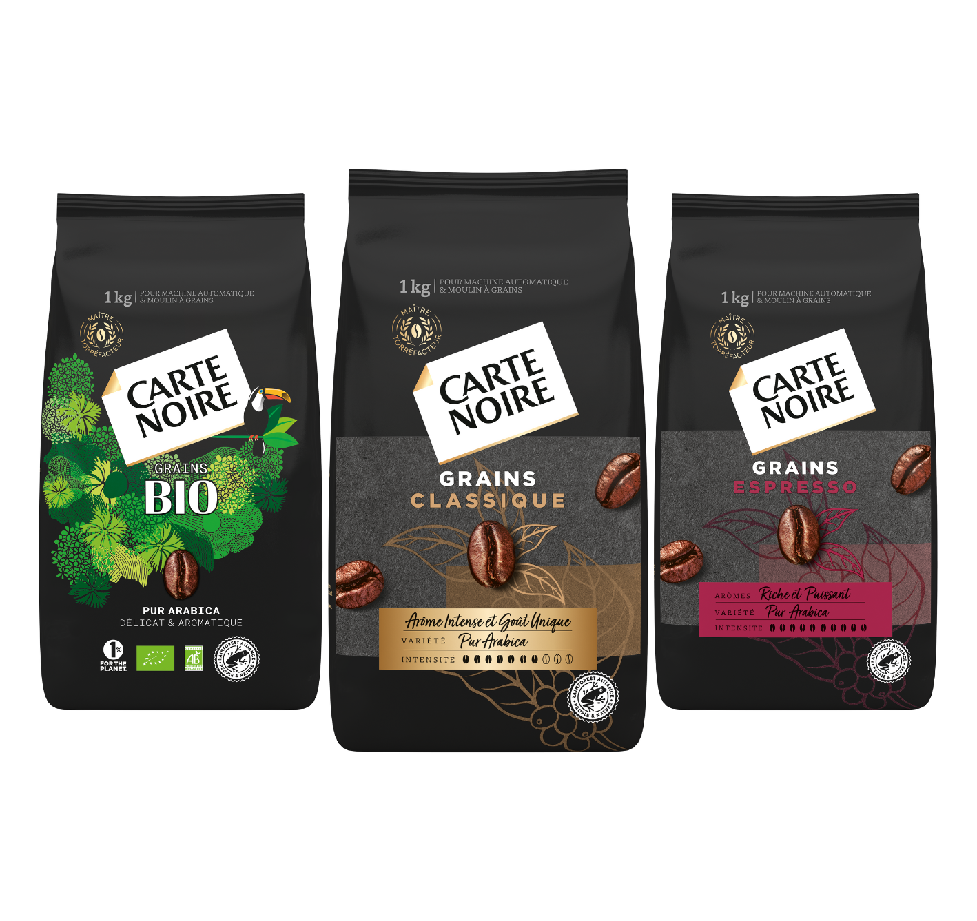 Coffret Best Sellers grains