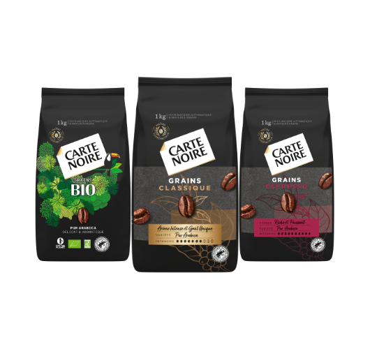 Coffret Best Sellers grains