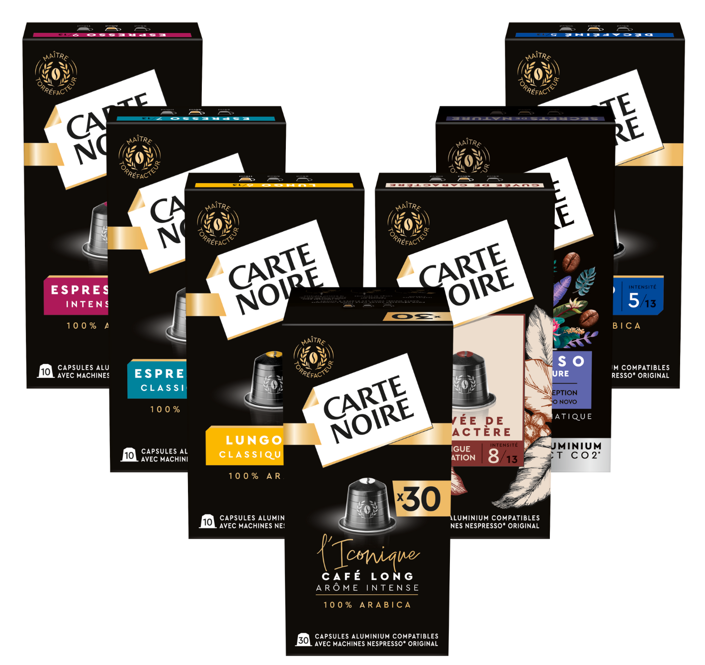 Coffret Dégustation capsules