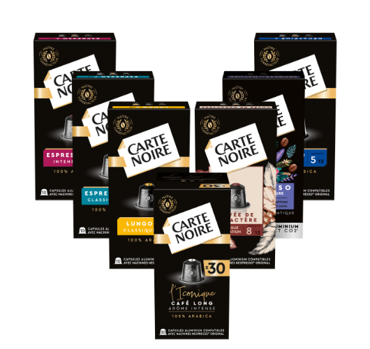Coffret Dégustation capsules