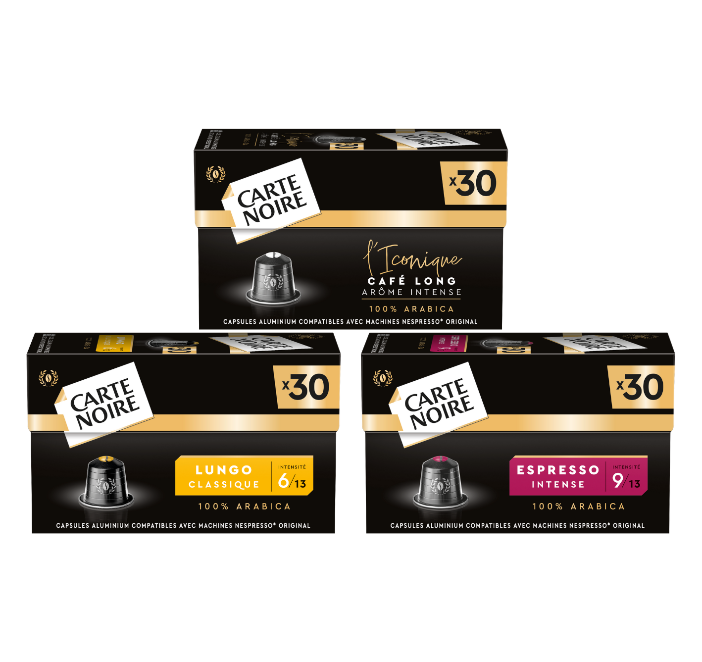 Coffret Best Sellers capsules