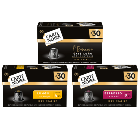 Coffret Best Sellers capsules