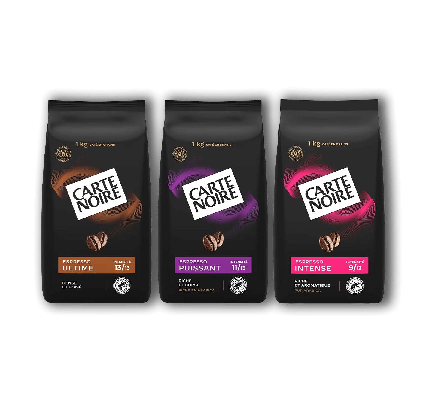 Coffret Forte intensité