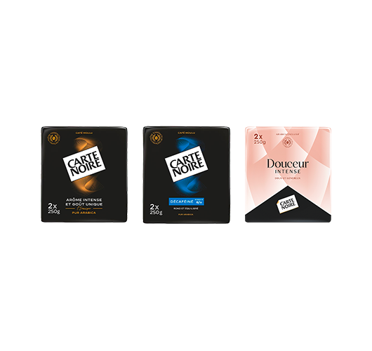 Coffret variété café moulu 1,5kg