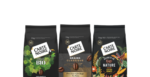 Café en grains Carte Noire Secret de nature Catuai Romex