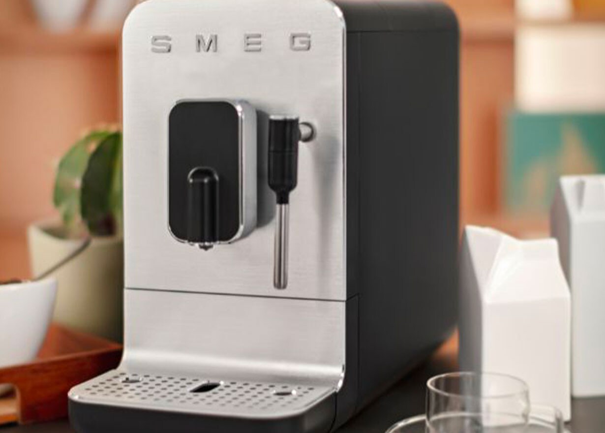 Machine à Café QLIVE Q.5404 Avec Broyeur à Grains Et Buse Vapeur – Neuve Sous Emballage